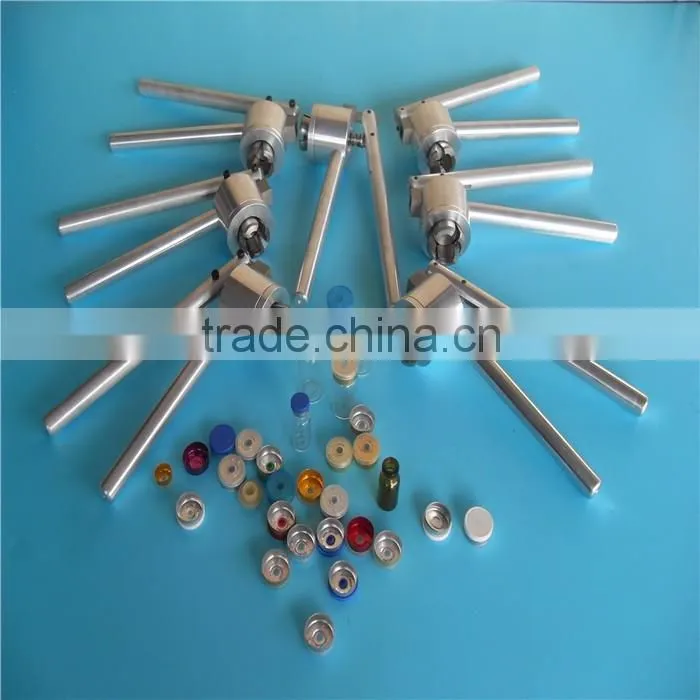 Manual/handle bottle crimper for perfume bottle