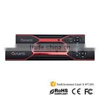 2016 Hot Sales!Network Video Recorder HDMI 1080p 4ch h.264 NVR for outdoor/indoor IP camera
