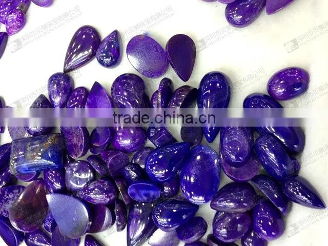IN STOCKED!!Very nice sugilite,purple sugilite cabochons