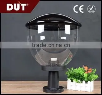 clear with black cover environmental friendly PMMA plasticed lamp shade cover