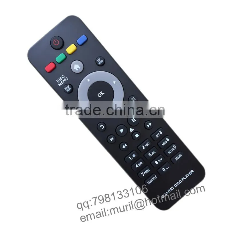 ZF Mini Black 34 Buttons blue ray remote control model BDP2700 for Philipss BLU-RAY DICS PLAYER