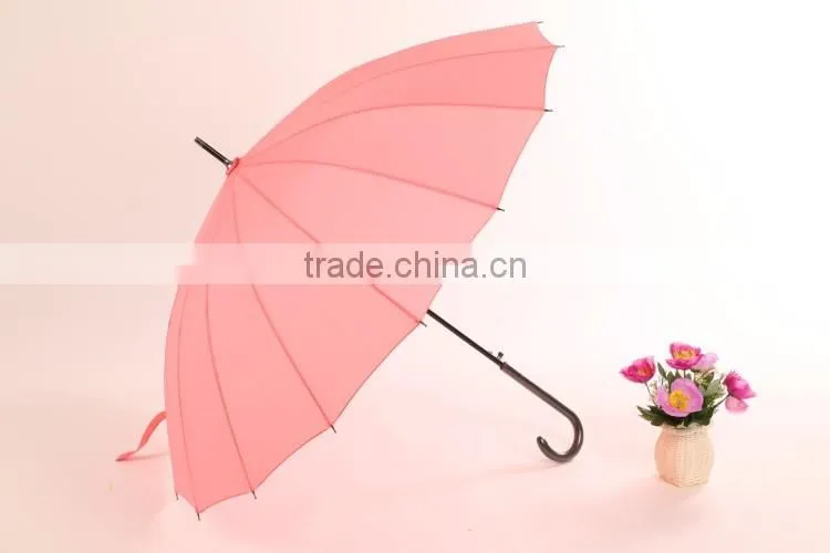 16k straight auto open umbrella golf umbrella made by chinese umbrella manufacturer china umbrella