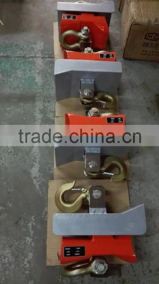 Heat resistance crane scale 10ton