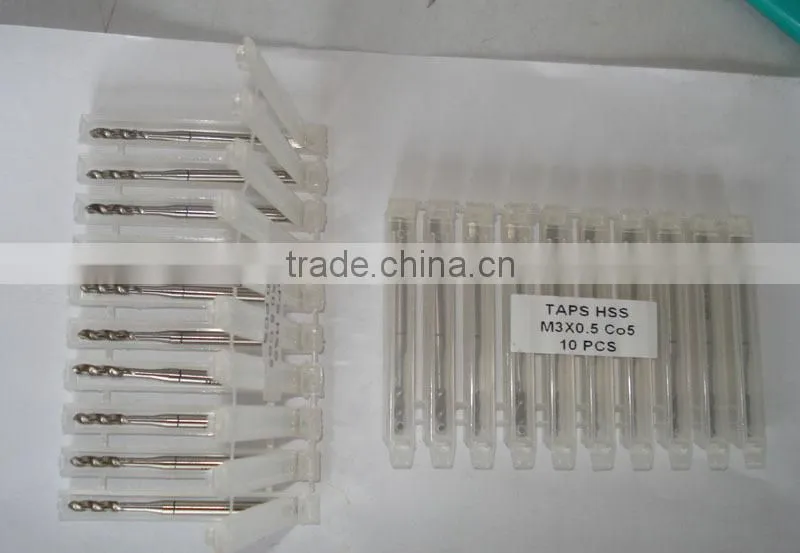 Din371C spiral flute machine tap HSS