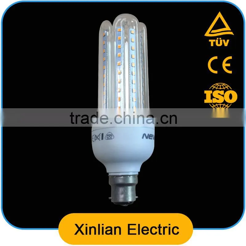 good price U shape led corn light e27 LED Corn Light U type led lamp with CE,RoHs,CRI>80 ,85-265V