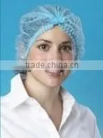 disposable surgical bouffant cap