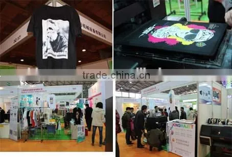 2015 new design best cheap Direct to Garment T-shirt Flatbed Printer T-shirt printing machine