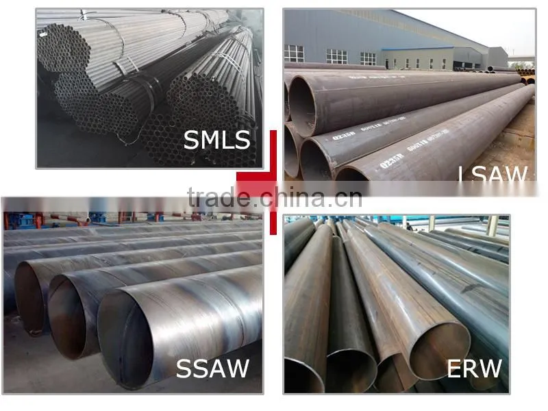 API5L/ASTM A106/A53 GR.B Seamless oil line pipe
