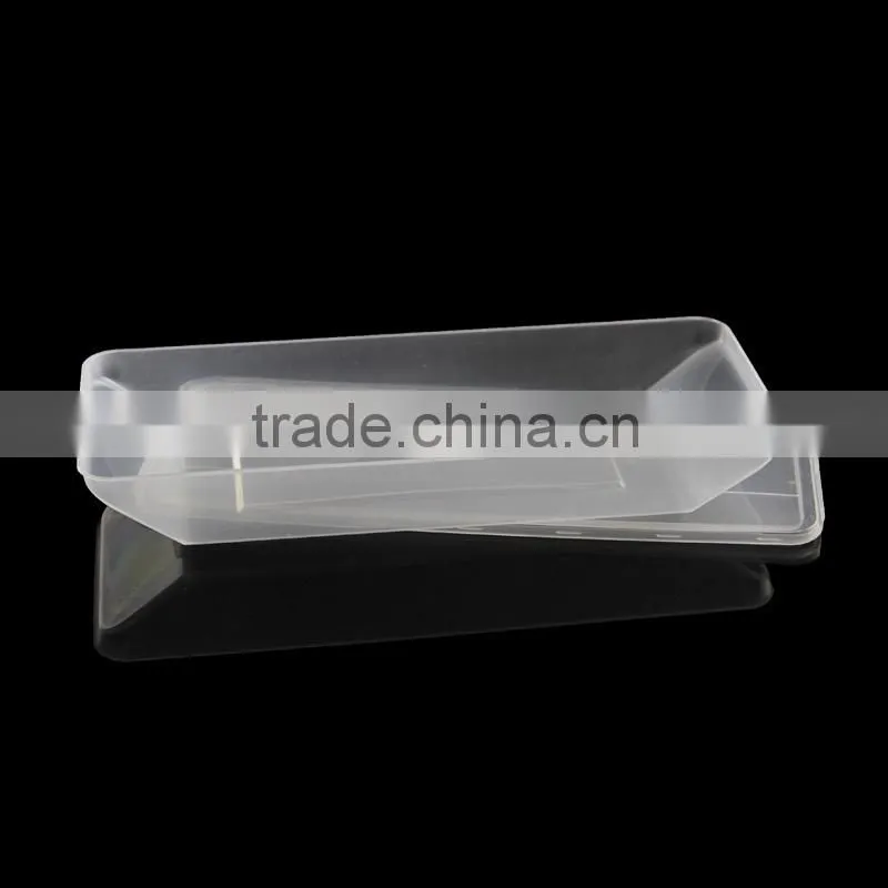 Fish meat plastic container PP plate