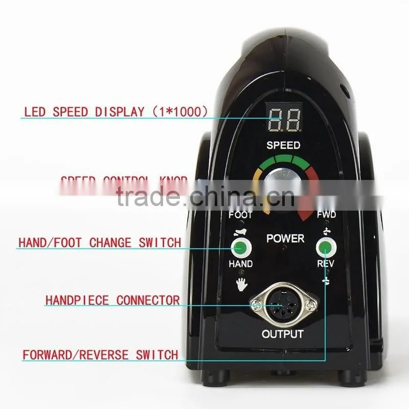 free shipping nail acrylic drill nail drill strong brand nail drill machines nail beauty nail drill 35000rpm 65w