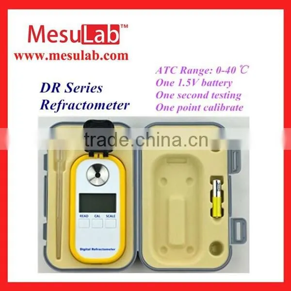 portable digital refractometer for brix, salinity, honey, Clinical, wine, car