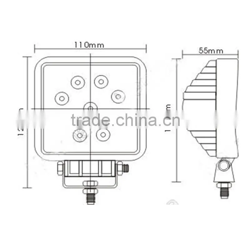 Outdoor IP67 LED search Light 30W search light prices