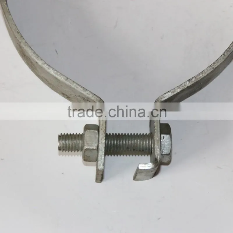 Stainless steel exhaust clamp/Car exhaust clamp