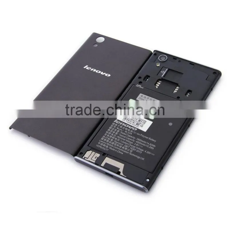 Original Lenovo P70T P70 T MT6732 Quad-Core 1.5GHz 16G/ROM 2G/RAM 13.0MP+5.0MP 1280x720 pixels 5.0''IPS Smart phone