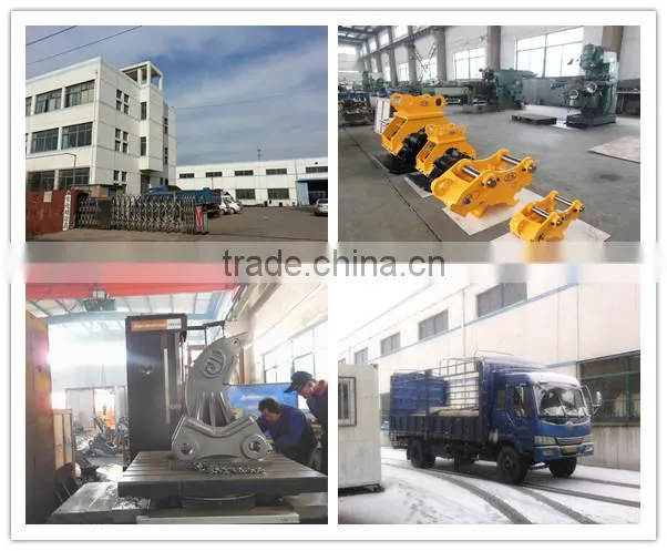 Secure Durable Hydraulic Quick Coupler for Excavator
