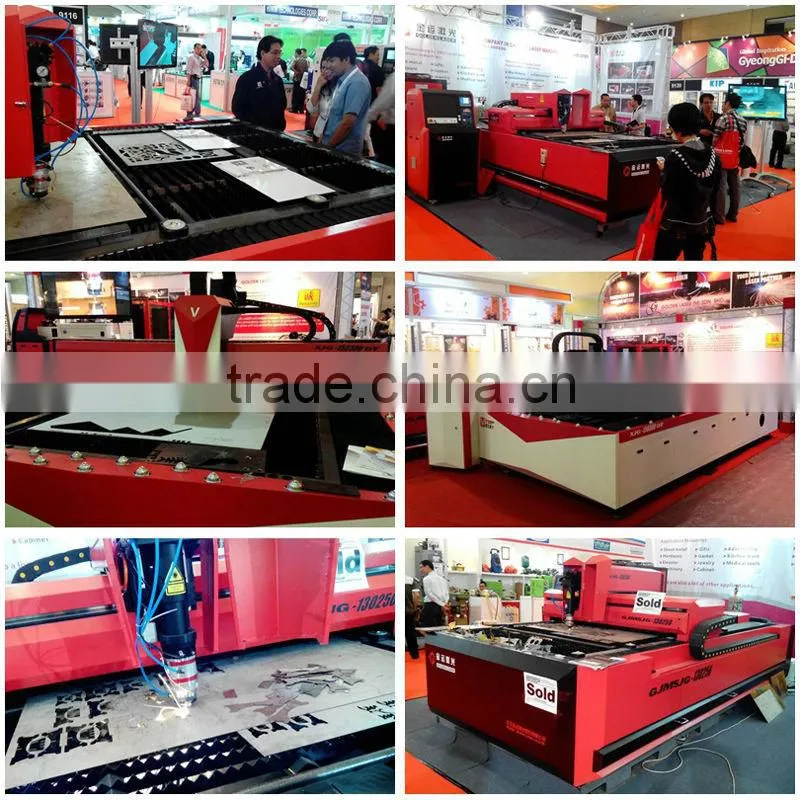 fiber laser cutting machine metal 500W fiber laser machine