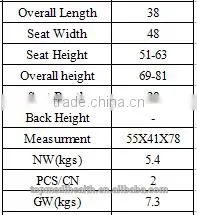 Square portable bathroom Seat shower chair with armrest