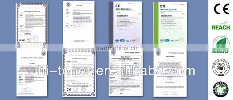 toner powder opc drum chip