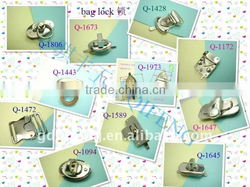 2012 qifeng newest bag accessories bag hanger,bag fitting