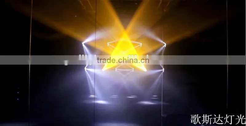 Hot promotion 8*10w full color LED spider light led beam stage light