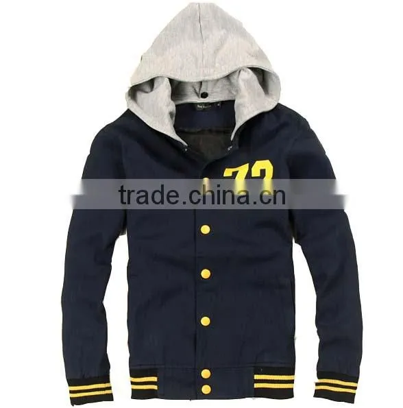 Top Quality Custom Blank Baseball Jackets Wholesale