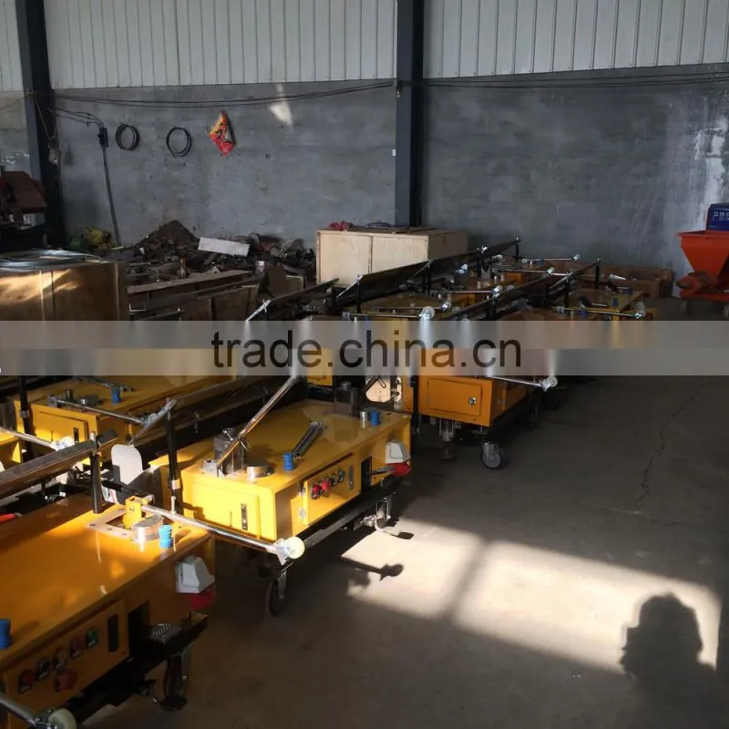 2014 Automatic Wall Painting Machine/india wall plastering machine