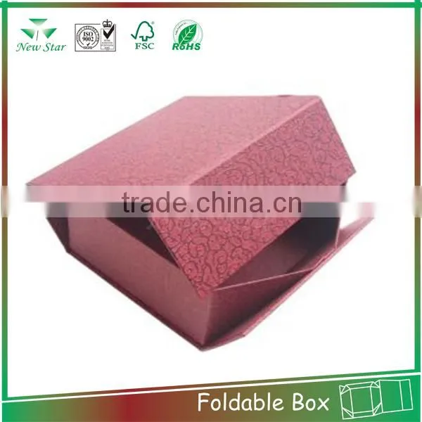 customized size of foldable box,produce as request