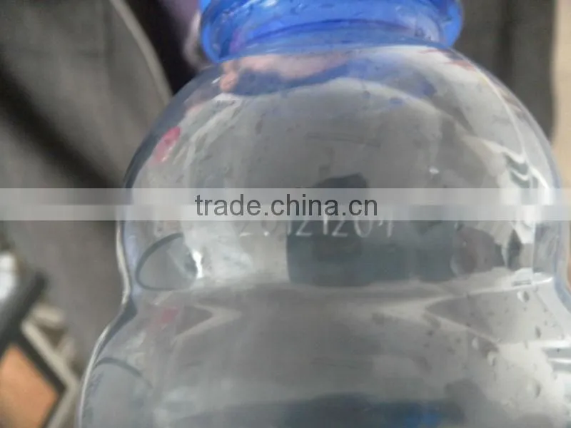 New bottle plastic laser printer