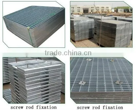 steel bar grating fence wall/ steel grating fence -ISO9001 20YEARS factory