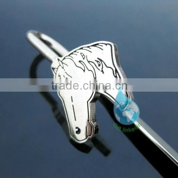 2013 new high quality engraved metal bookmarks