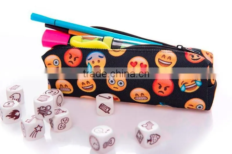 3D Printing cosmetic bag 2016 New Fashion women makeup bag Pencil necessaire trousse de maquillage
