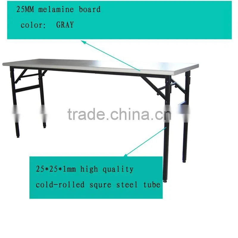 Folding Long Wood Banquet Table