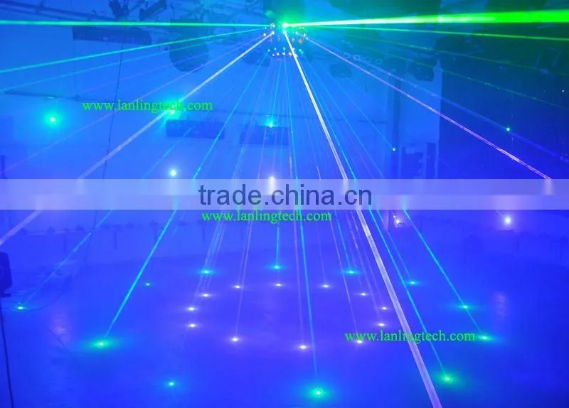 RGB moving head laser light ball