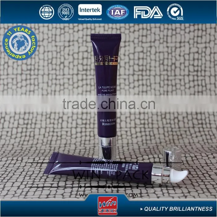 vibrate eye plastic tube ,eye injection bottle,eye cream bottle with printing,free samples