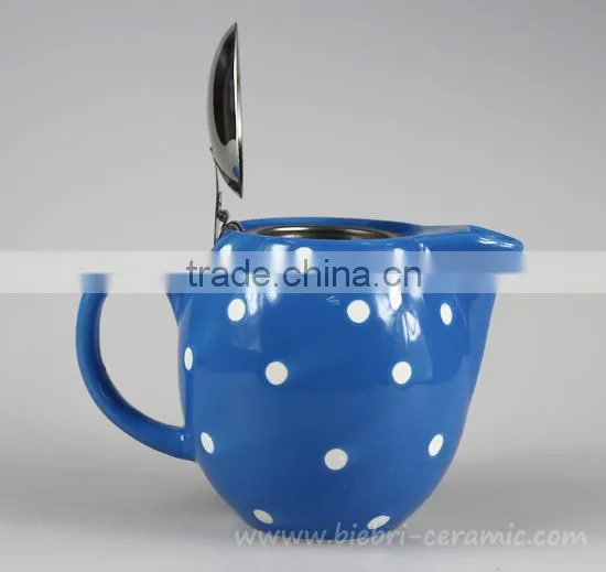Oriental Ceramic Porcelain Good Coffee Tea Pots For Home Goods