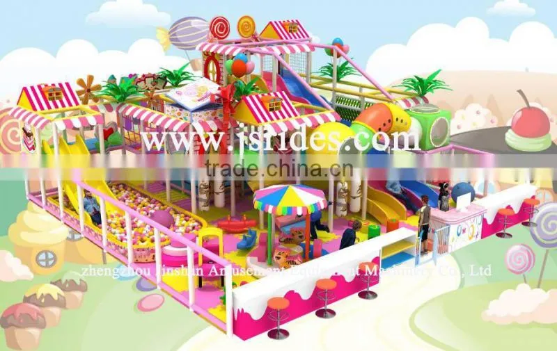 Promotion!indoor playground equipment soft play/soft games naughty castle