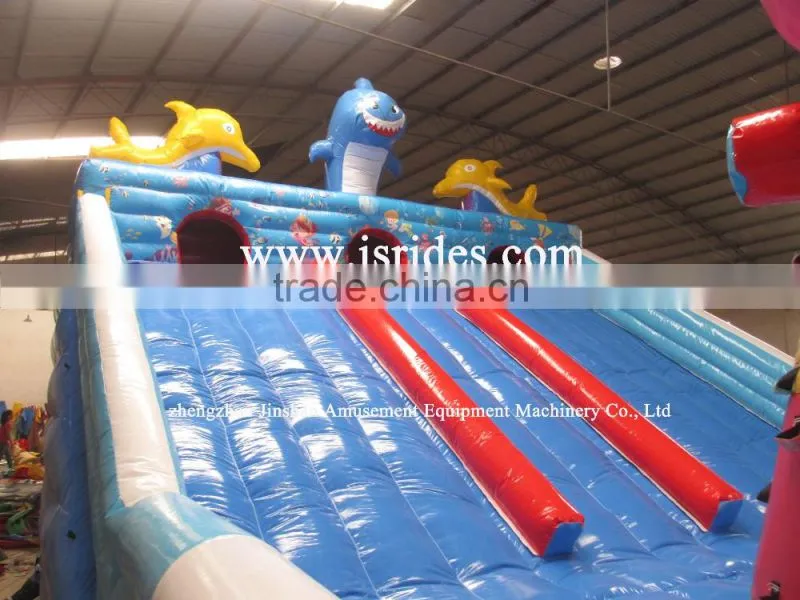 Hot sale big slides Inflatable Slides With Discount Giant Inflatable Slide For Sale