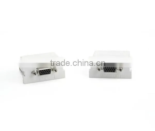 UK Type 110 IDC Termination PC Monitor VGA Module