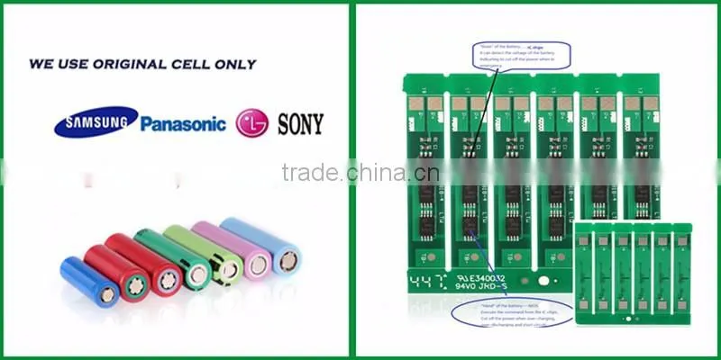 Hot selling 18650 li ion battery with low price