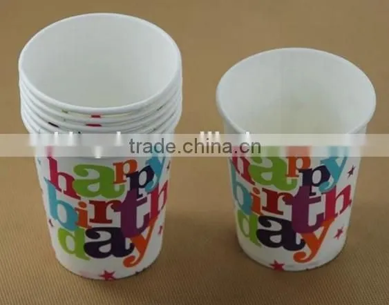 Disposable paper cup making machine