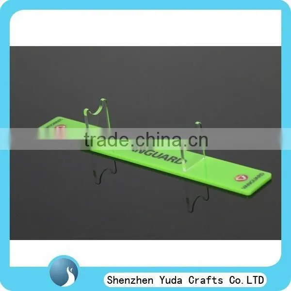 Fabrication support plexiglass acrylic Binoculars display holder
