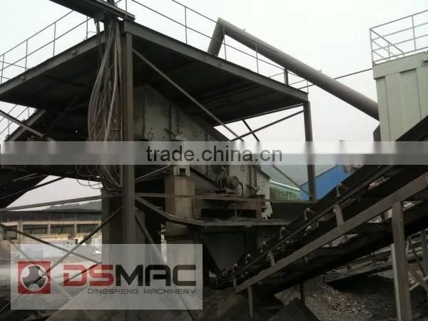 The whole iron production line from DSMAC