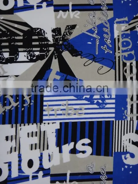 100% Cotton Fabric Digital Printed Cotton Fabrics