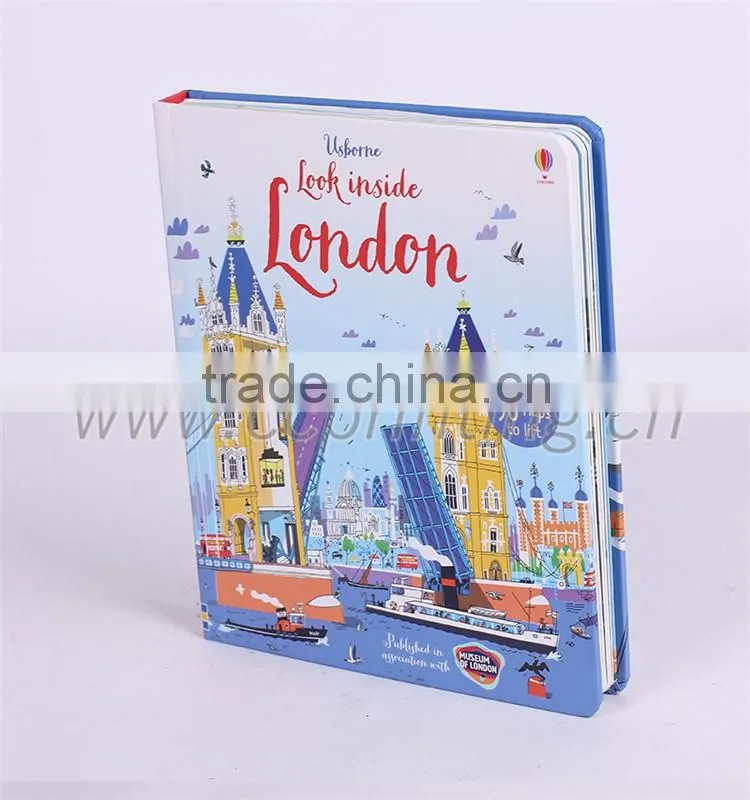 child board hardcover book printing