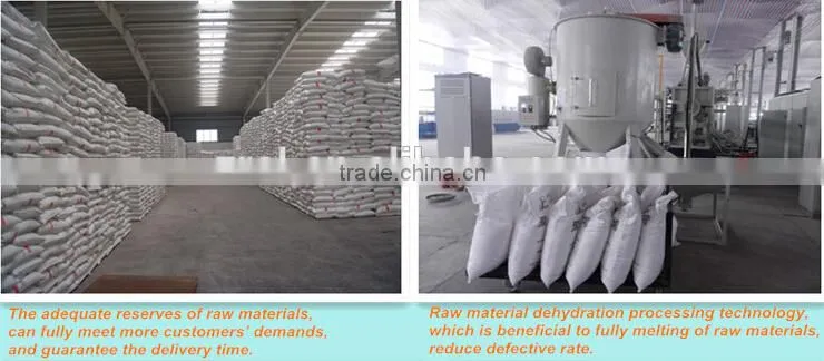 pp virgin chain&over-lock sewing corn starch bulk bags