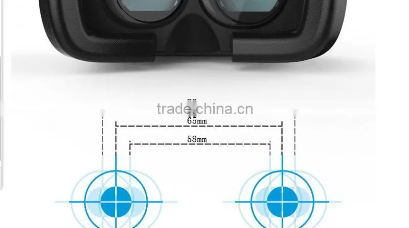 High quality 3D VR BOX for I-phone made in China
