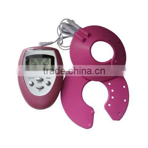 Vibration Massager Breast Enlargement Care Pink Relax Vibrating Magic Bigger Bra