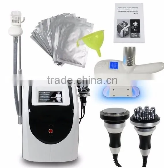 freezing body fat procedure systerm/fat freeze rf cavitation weight loss/laser freeze fat removal