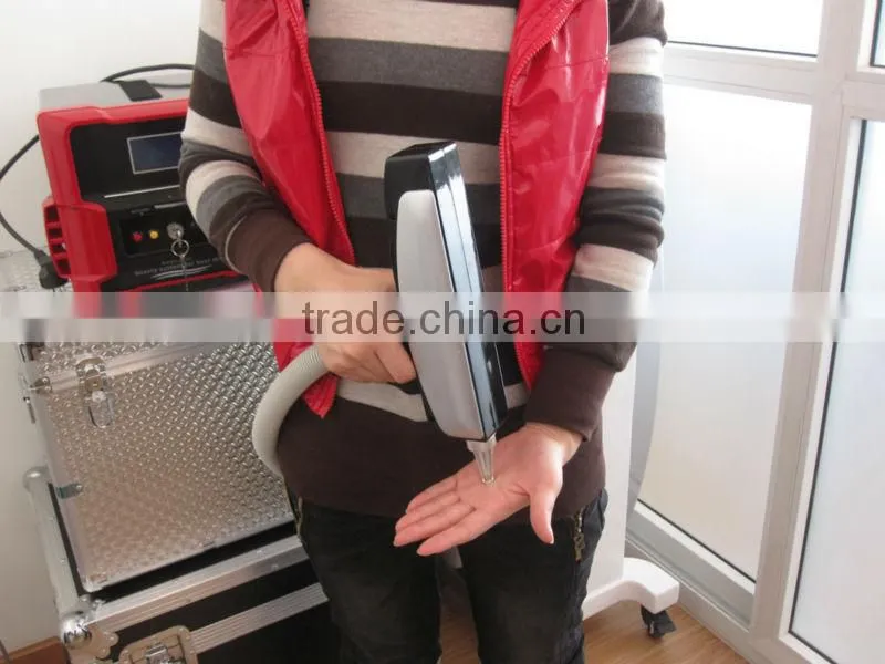 Portable Professional q switch nd yag laser tattoo removal machine for sale