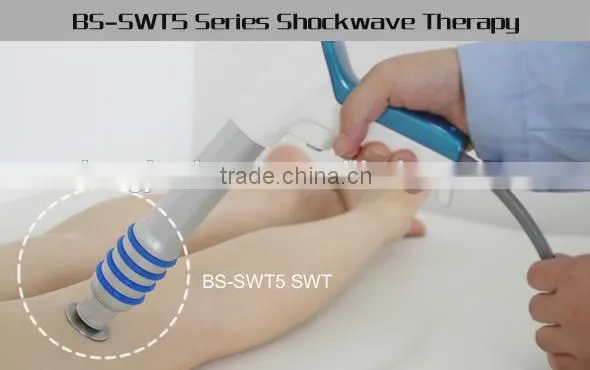 Professional pain relief patellar tendinitis acupuncture shock wave therapy equipment